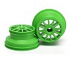 Wheels, Green (2)