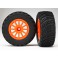 Tires & Wheels, Assembled, Gluorange wheels, BFGoodrich® Ral