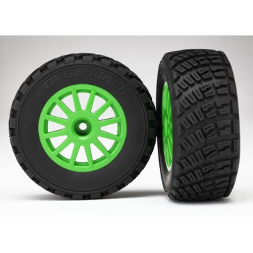 Tires & Wheels, Assembled, GluGreen wheels, BFGoodrich® Rall