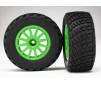 Tires & Wheels, Assembled, GluGreen wheels, BFGoodrich® Rall