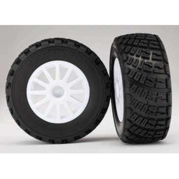 Tires & Wheels, Assembled, GluWhite wheels, BFGoodrich® S1