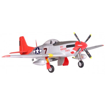 1/6 Plane 1700mm P51D (Red) PNP kit