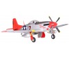 1/6 Plane 1700mm P51D (Red) PNP kit