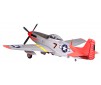 1/6 Plane 1700mm P51D (Red) PNP kit