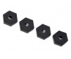 Wheel hubs, hex (4