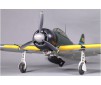 1/8 Plane 1400mm Zero A6M3 (Green) PNP kit