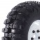 DISC.. SNAKE' CRAWLER TYRE W/1.9" SCALE WHEEL 108mm (WH)