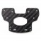 DISC.. Carbon fiber rear bottom frame for FPV 220 Competition racer