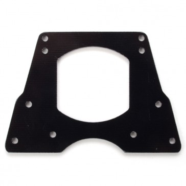 DISC.. Glass fiber front bottom frame for FPV 220 sport racer