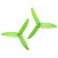DISC.. 5040 propellers (L/R)  (Green) for FPV 220 Crossking racer