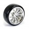 1/10 STREET/DRIFT 10SP SCALE WHEEL & V2 TYRE