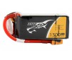 LiPo 3S1P 11,1V 1300mAh 75C 71x34x21mm 122g (XT60) for FPV