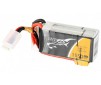 LiPo 4S1P 14,8V 1550mAh 45C 73x34x31mm 174g (XT60) for FPV