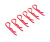1/8TH/1/5TH/TRANSPONDER BODY CLIPS FLUO PINK (6)