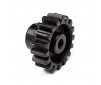 Pro' BLACK ALUMINIUM PINION 27T