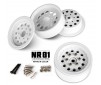 1.9 NR01 BEADLOCK WHEELS (WHITE) (2)