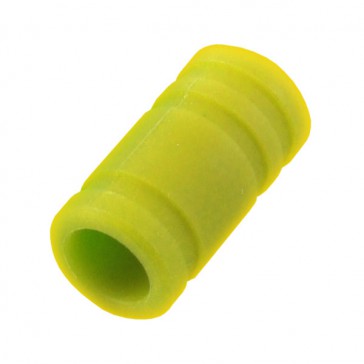 1/10TH PIPE/MANIFOLD COUPLING YELLOW