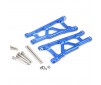 TRAXXAS SLASH 4x4/STAMPEDE 4X4 BLUE ALU FRONT/REAR LOWER ARMS