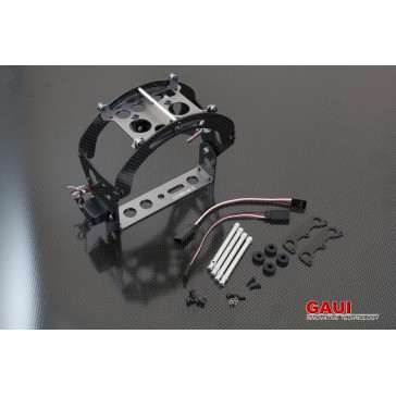 DISC.. MRT CRANE 2 Camera Gimbal SET for quadcopter (2 servos include