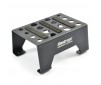 UNIVERSAL ALUMINIUM CAR STAND BLACK