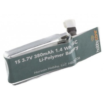 Battery 380mAh 1S 3.7v: Zugo