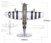 1/8 Plane 1500mm P-47 Razorback "Bonnie" PNP kit