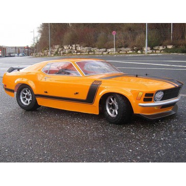 hpi baja 5r 1970 ford mustang boss 302