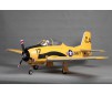 1/8 Plane 1400MM T-28 (V4) Yellow PNP kit