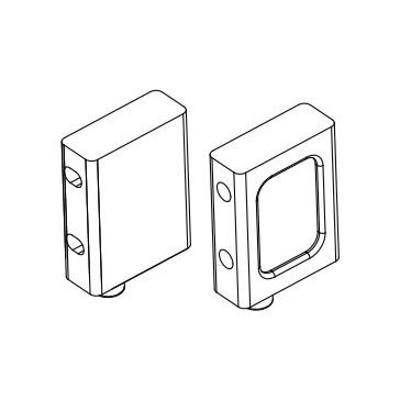 DISC.. Steering Servo Mount-A/B for Mad Monster 1/6