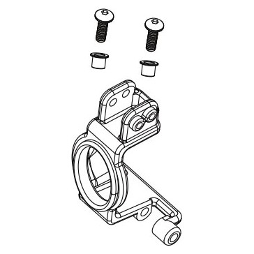 DISC.. C Hub Unit (Rr) for Mad Monster 1/6