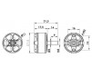 DISC.. Brushless Motors set (2pcs) F60 PRO - 2200kv