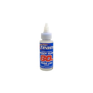 SILICONE SHOCK OIL 80WT (1000cSt)