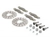 Brake Disc, Pad and Screw Set: 5B, 5T, MINI WRC