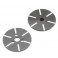 DISC.. Grooved Slipper Plate Set: 22-4 2.0