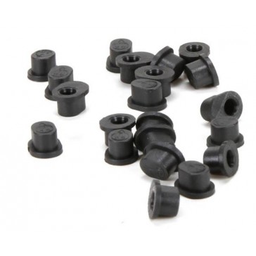 Rear Suspension Insert Set, Toe/Anti-Squat: 22 3.0