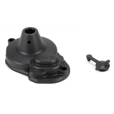 Gear Cover & Plug, 3-Gear: 22 3.0