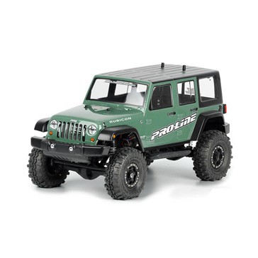 JEEP WRANGLER RUBICON UNLIMITED CLEAR BODY 313MM W/B