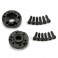 DISC.. 6-LUG 12MM STD OFFSET HEX ADAPTERS PL 6-LUG WHEELS 2