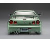 Nissan Skyline R34 195mm, champaign-green finished, RTU all-in