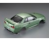 Nissan Skyline R34 195mm, champaign-green finished, RTU all-in