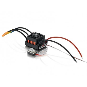 DISC.. QuicRun ESC WP10BL60 Brushless 60A Sensorless 1/10