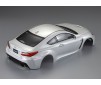 Lexus RC F 195mm Clear Body, Kit all-in