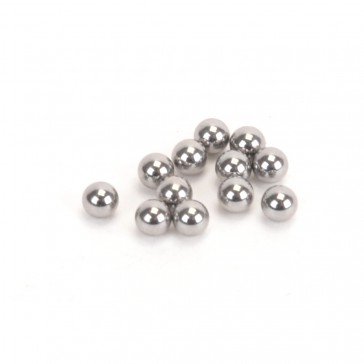 1/8 Chrome Steel Ball -At/Ecl - pk12"