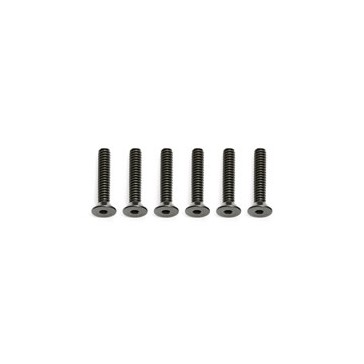 DISC.. 4-40 X 5/8 FLAT HEAD SCREWS