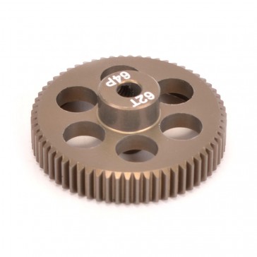 Pinion Gear 64DP 62T (7075 Hard)