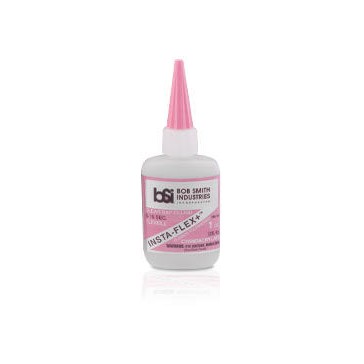 Insta Flex+ Clear Rubber Toughened Cyanoacrylate 28g (1 oz)