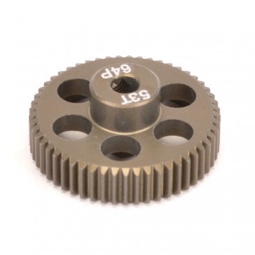 Pinion Gear 64DP 53T (7075 Hard)