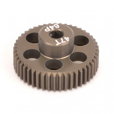 Pinion Gear 64DP 47T (7075 Hard)