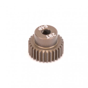 Pinion Gear 64DP 29T (7075 Hard)