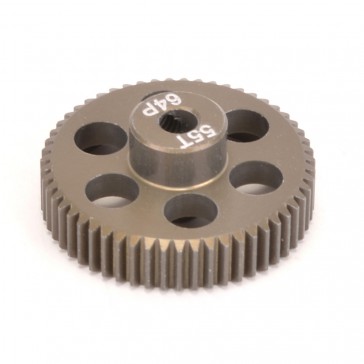 Pinion Gear 64DP 55T (7075 Hard)